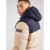 Napapijri Zimska jakna 'HORNELEN' bež / mornarska | Shoptok.si