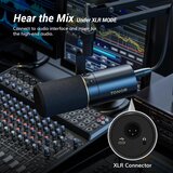 TONOR dinamični USB/XLR mikrofon z roko | Shoptok.si