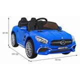  Licenciran avto na akumulator Mercedes Benz AMG SL65 S - moder | Shoptok.si