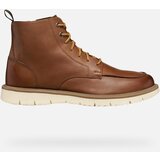 Geox Brown Men's Ankle Boots Pove - Mens | shoptok.hr