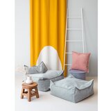 Wigiwama Mentolno zelena otroška vreča za sedenje iz rebrastega žameta Chair – | Shoptok.si
