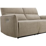 Modern Living Dvosed Steffi, Bež, Električno Nastavljiv | Shoptok.si