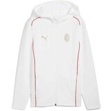 Puma Flis Acm Casuals Hooded Jkt Jr Bela Cene
