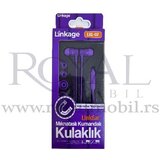  linkage slušalice "kulaklik" LKL-07 3.5mm ljubicasta | ePonuda.com