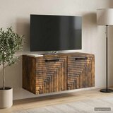  ormar za zid Zidne Dimljeni hrast 59,5 x 31 x 30 cm | shoptok.hr