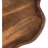Zdjela za voće JEPARA Teak smeđa Ø 50 cm Masivna tikovina | shoptok.hr