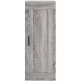 vidaXL Visoka komoda siva sonome 34 5x34x180 cm od konstruiranog drva | shoptok.hr