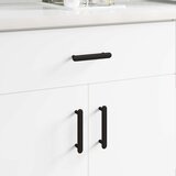 Drška za ormar 474 pcs Crna 121 x 16.6 x 28.3 mm Željezo | shoptok.hr