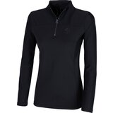 Pikeur Funkcijska majica z zadrgo Athleisure Function Zip-Shirt, Black - 42 Cene