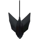 vidaXL za plug crni metalni | Eponuda.com