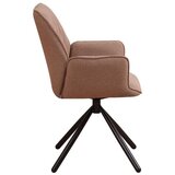 MID.YOU Set Naslanjačev Reims, Rjavosiva, 2 Kos | Shoptok.si