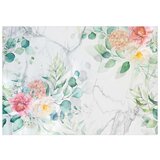  Tapeta - Flowery Marble 100x70 | shoptok.hr