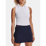 Under Armour Tank Top UA Zinger Sleeveless Polo-WHT - Women | Shoptok.si