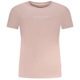Guess Jeans Ženska Majica Kratkih Rukava Roza | shoptok.hr