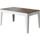 Itamoby   Cico Mix (90x160/220 cm) - oreh, barva nog: bela - raztegljiva jedilna miza, (20842595) Cene