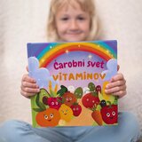  Knjiga za otroke: Čarobni svet vitaminov | Shoptok.si