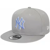 New York Yankees 9Fifty MLB Outline Grey M/L Baseball Kapa