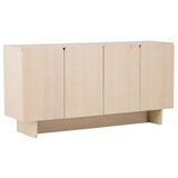 Vind Collection Vind komoda Tyresö 42 × 80 × 160 cm, izbijeljena (whitewash) | shoptok.hr
