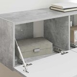 TV zidni ormar Zidne Beton 98 x 31 x 29,5 cm Konstruirano drvo | shoptok.hr