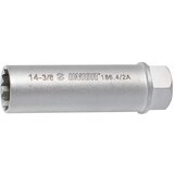 Unior NASADNI KLJUČ ZA SVEČKE 3/8" 14 MM ART. 186.4/2A (622513) | Shoptok.si