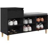  Omara za čevlje Črna Orehovina 102 x 36 x 60 cm Konstruiran les, (5000161765) | Shoptok.si