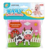 Baby knjiga za kupanje – mekana edukativna knjiga za djecu | shoptok.hr