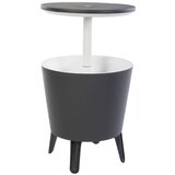 Keter Miza ali bar Cool Bar, 30 l, siva/bela Cene
