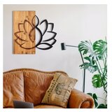 WALLXPERT dekorativni drveni zidni pribor lotus | ePonuda.com