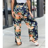 UR/CEO Navy wide floral pants Cosimo | shoptok.hr
