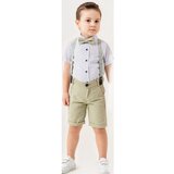  Elegantni komplet zeleni 2-5 godina 4 god | ePonuda.com