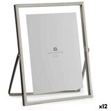  Okvir za sliku Srebrna Metal Staklo Plastika 18 5 x 1 x 23 cm (12 kom.) | shoptok.hr