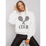 ex moda Sweatshirt-EM-BL-02.02P-white | Shoptok.si