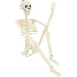 vidaXL Halloween Skelet Podesiva 2 pcs Bijelo 85 cm PVC | shoptok.hr