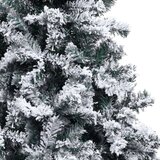  Umjetno božićno drvce sa snijegom zeleno 300 cm pvc | shoptok.hr