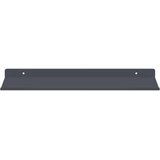  Lebdeća polica Zidne 2 pcs Antracit 40 x 18 x 2,5 cm Čelik | shoptok.hr