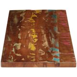 Stolna ploča 160x50x3 8 cm pravokutna masivno obnovljeno drvo | shoptok.hr