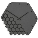 Von Der Factory Zidni sat Luxhora Fragmenta Black 11 boja kazaljki | shoptok.hr
