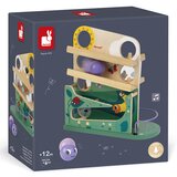 Janod Interaktivna igračka za bebe Caterpillar, Drvena, Šarena | ePonuda.com