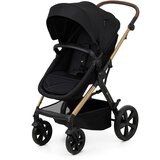 Kinderkraft Kolica Moov 2 4u1 MINK PRO, Pure Black | shoptok.hr