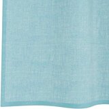 Voile zavjese s petljama 2 kom. tirkizne 140x225 cm | Shoptok.si
