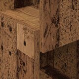  Kutni ormarić Bijelo 25 5x25x80cm Konstruirano drvo | shoptok.hr