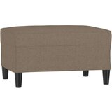  Stolček za noge taupe 70x55x41 cm blago, (20983776) | Shoptok.si