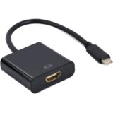  USB adapter Type-C to HDMI adapter 4K@30Hz, 15 cm, black, GEMBIRD, A-CM-HDMIF-03 Cijene