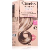 Delia Cosmetics Cameleo Taste My Hair polutrajna boja za kosu nijansa 9.0 Vanilla Blonde 1 kom Cijene