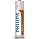 R03L4B/10 - 4 kom cink-hloridnih baterija AAA LONGLIFE 1,5V 450mAh