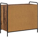  Ormar za cipele 85 x 39,5 x 75 cm Konstruirano drvo Staro drvo | shoptok.hr