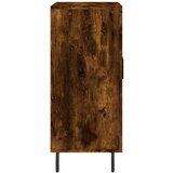  Komoda boja dimljenog hrasta 90 x 34 x 80 cm konstruirano drvo | shoptok.hr