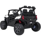 Buggy na akumulator OBSERVER 4×4 – dvosjed – bijeli | shoptok.hr