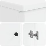  Kupaonski ormarić za sudoper BREDA Bijela 59,5 x 31,5 x 59 cm | shoptok.hr
