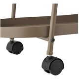 House Nordic Metalna kolica za posluživanje na kotačima 27,5x60 cm Empoli – | shoptok.hr